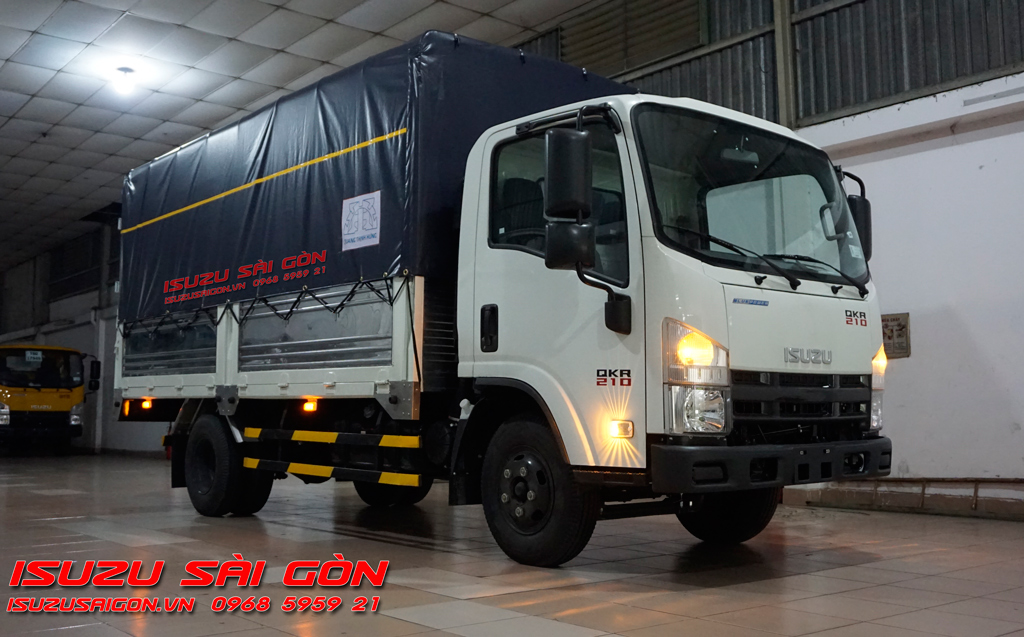 Xe Tải Isuzu 1T9 Tấn QKR Đầu Vuông 3